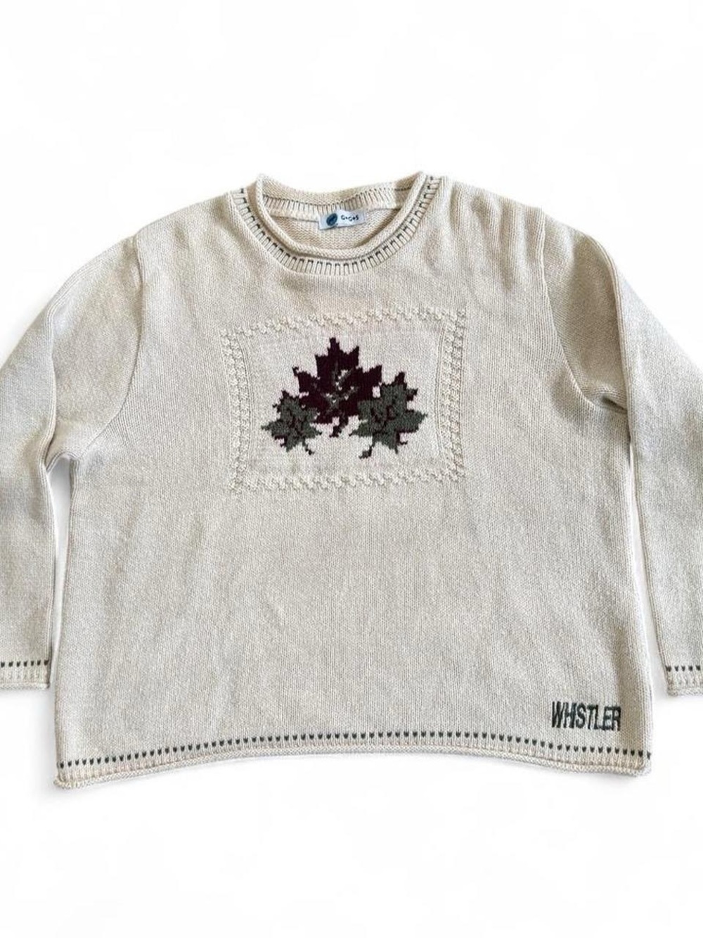 Vintages GGS Canadian Tradition Whistler Sweater